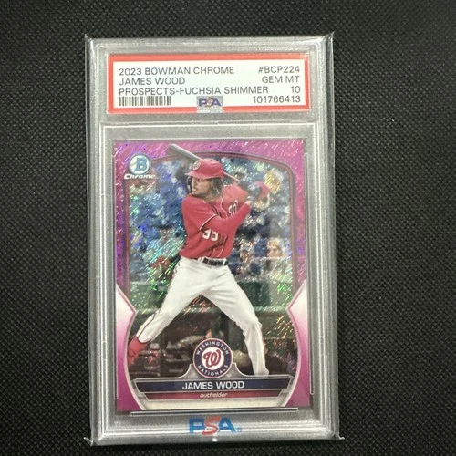 James Wood 2023 Bowman Chrome James Wood Refractor