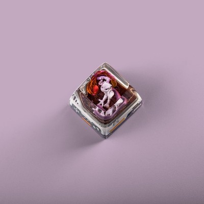 S-Craft Pokemon Artisan Keycap Mewtwo (Cherry MX)