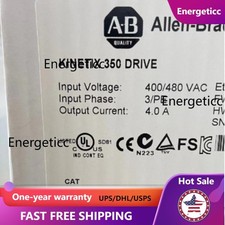2097-V34PR5-LM /A Kinetix 350 Servo Driver Factory Sealed AB US Free Tax