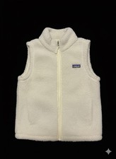 Kids Patagonia Fleece Vest