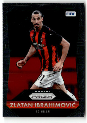 Panini Prizm FIFA 2025-26 No. 25 Zlatan Ibrahimovic Retro Base