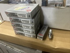 New NGK 3199 Spark Plug BKR6EQUP Laser Platin...