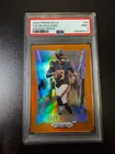 2024 Panini Prizm Deca Caleb Williams /49 Orange Prizm Rookie #54 PSA 9 PC