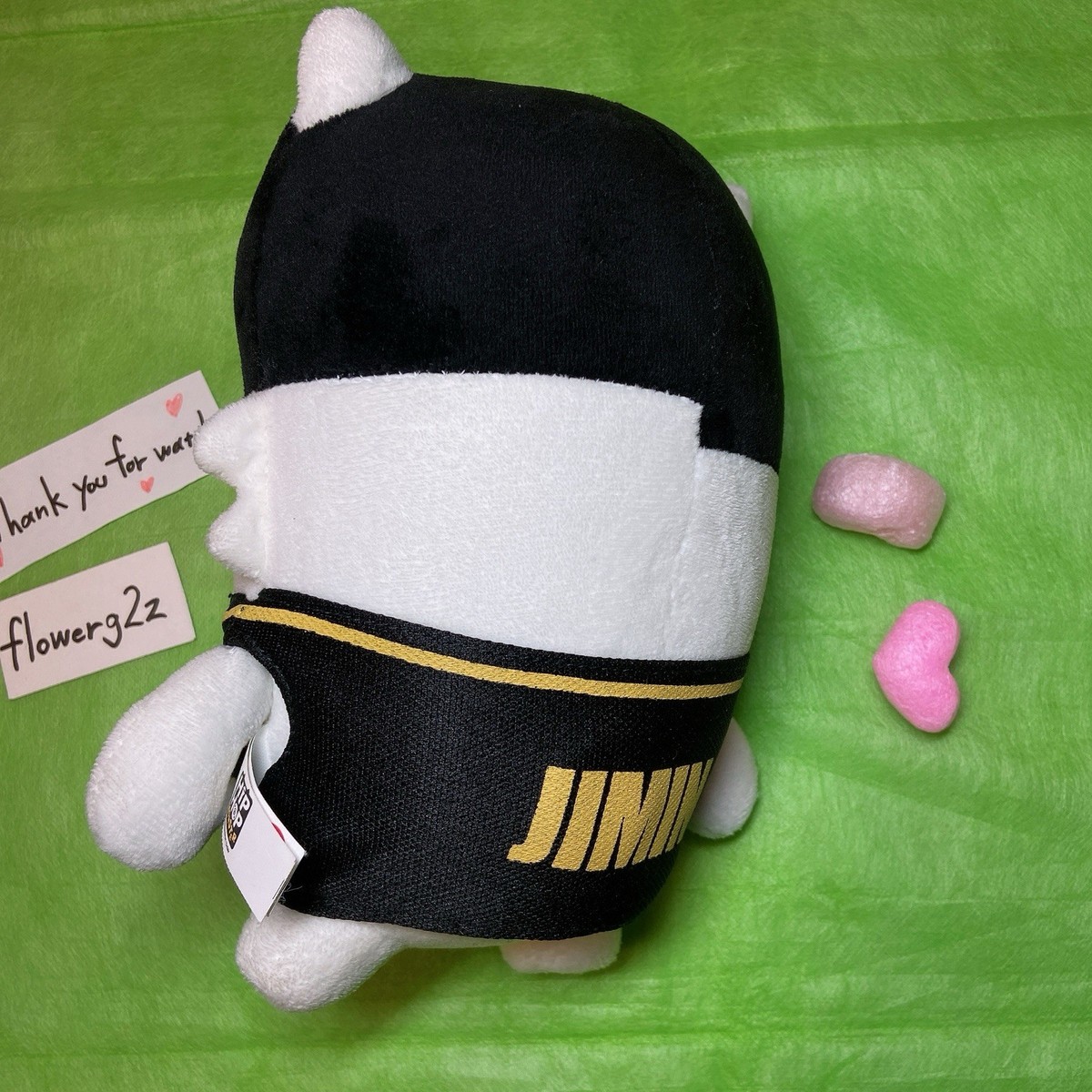 BTS JIMIN Hip Hop Monster Official Plush Doll Rare | eBay