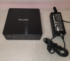 Mini PC Shuttle XPC NC02U Celeron 3855U, 8 Go, 128 Go SSD - Windows 10