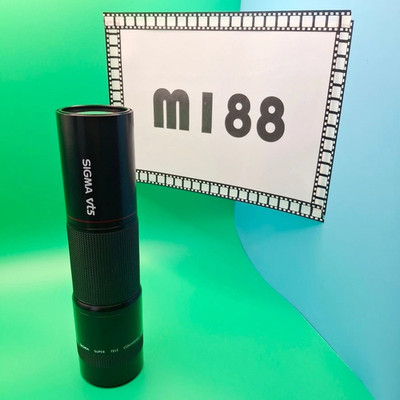 Sigma VT5 Super Tele Converter x5 43mm MC Schraubgewinde - ungetestet - für Ersatzteile.