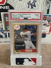 2017 Topps Aaron Judge PSA 9 #26/87 Transcendent VIP RC New York Yankees Card