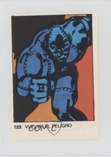 1980 Terrabusi Marvel Coleccion Superheroes Argentina Blank Back #123 0kb5