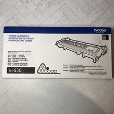 Brother TN-630 Black Toner Cartridge for HL DCP MFC Sealed