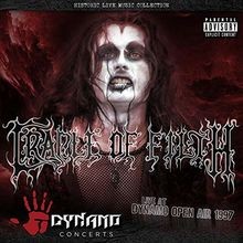 Live At Dynamo Open Air 1997 von Cradle Of Filth | CD | Zustand sehr gut