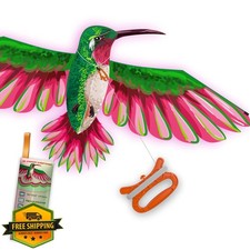 ORGCLDKT Eagle Kite Lifelike 3D Easy Fly Beach Grassland Adult Kids