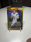 2025 Panini Prizm Football Gold Brett Favre #160