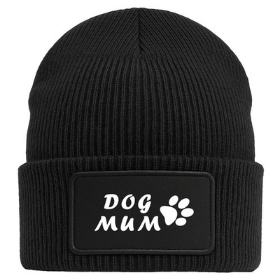 Beanie Dog Mum Tapse Geschenkidee Dog Mum Geschenk Präsent Mitbringsel Souvenir