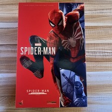 Hot Toys Spider-Man Advanced Suit 1 6 Sixth Scale Figure Marvel Video Game VGM31