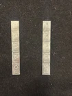 10 Valcambi 0.999 Pure Silver Bullion Bar 1 Gram Bars Lot of 10