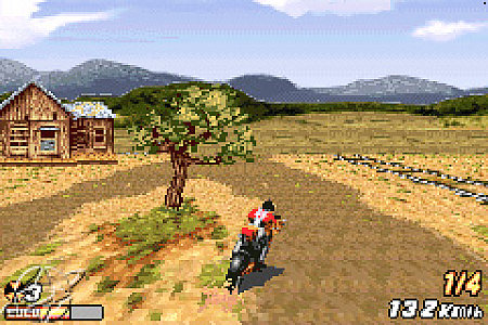Road Rash: Jailbreak (Nintendo Game Boy Advance, 2003)