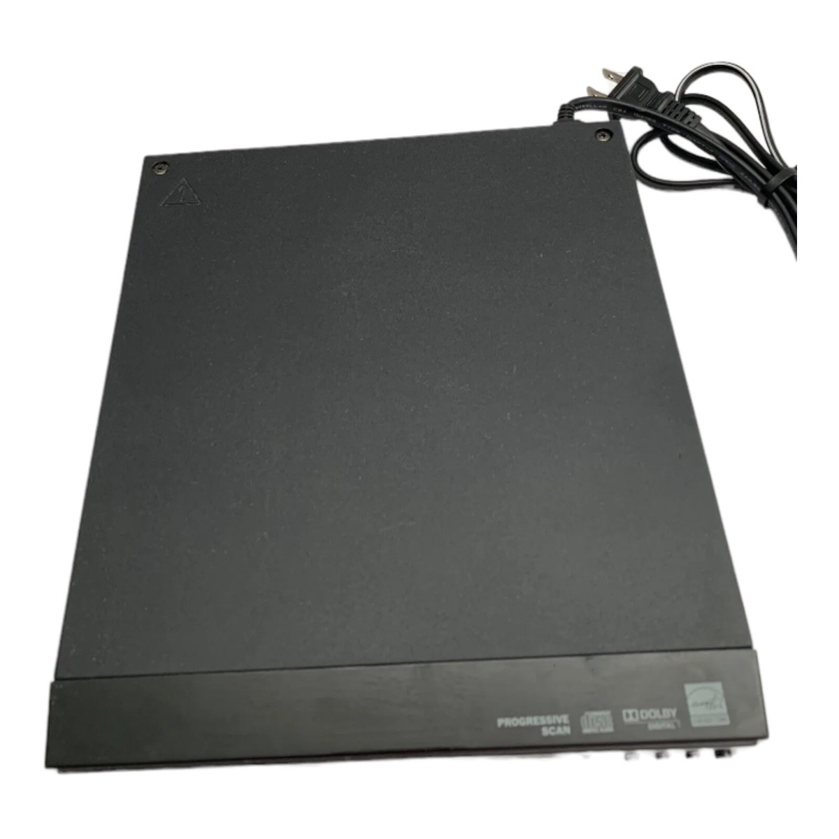 Magnavox DVD Player Black MDV 2100 - No Remote - Tested