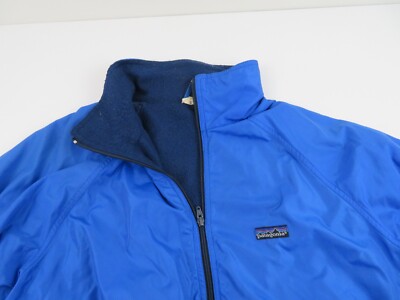 Vintage 80s 90s Patagonia Made In USA Capilene Fleece Shelled