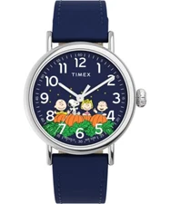 New Timex Peanuts Gang Snoopy Pumpkin Patch Limited Edition Watch TW2W72700