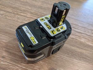 Аккумулятор ryobi 9ah
