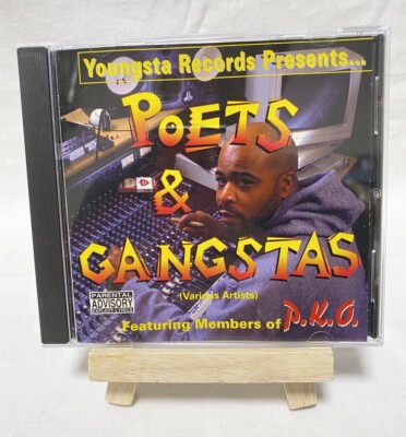 洋楽 POETS OF WAR CD G-RAP G-FUNK Various – Poets & Gangstas 1995 Gangsta Rap G-Funk CD Album Rare