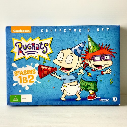 Rugrats Collector's Set - R4 DVD Box Set - Tested & Working - Free Postage! - Bild 1 von 11