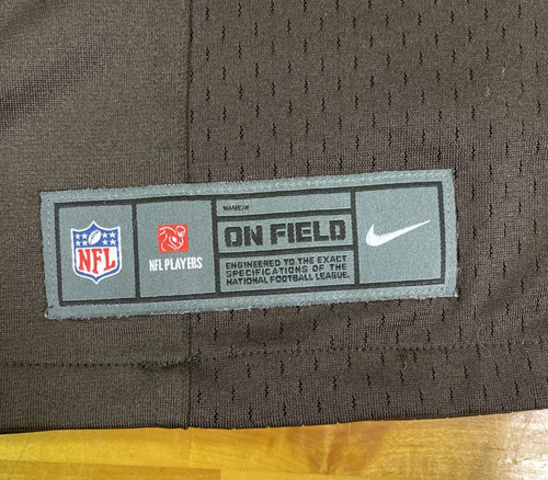 Cleveland Browns Women's Size L Joe Thomas #73 Football Jersey Nike On Field VGC - Picture 4 of 14