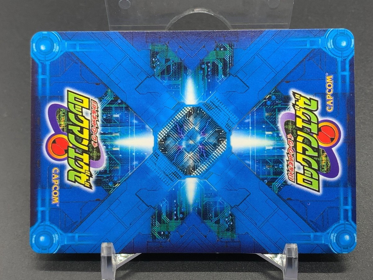 Slimey 168 MegaMan EXE Card TCG Bandai 2003 Japanese | eBay