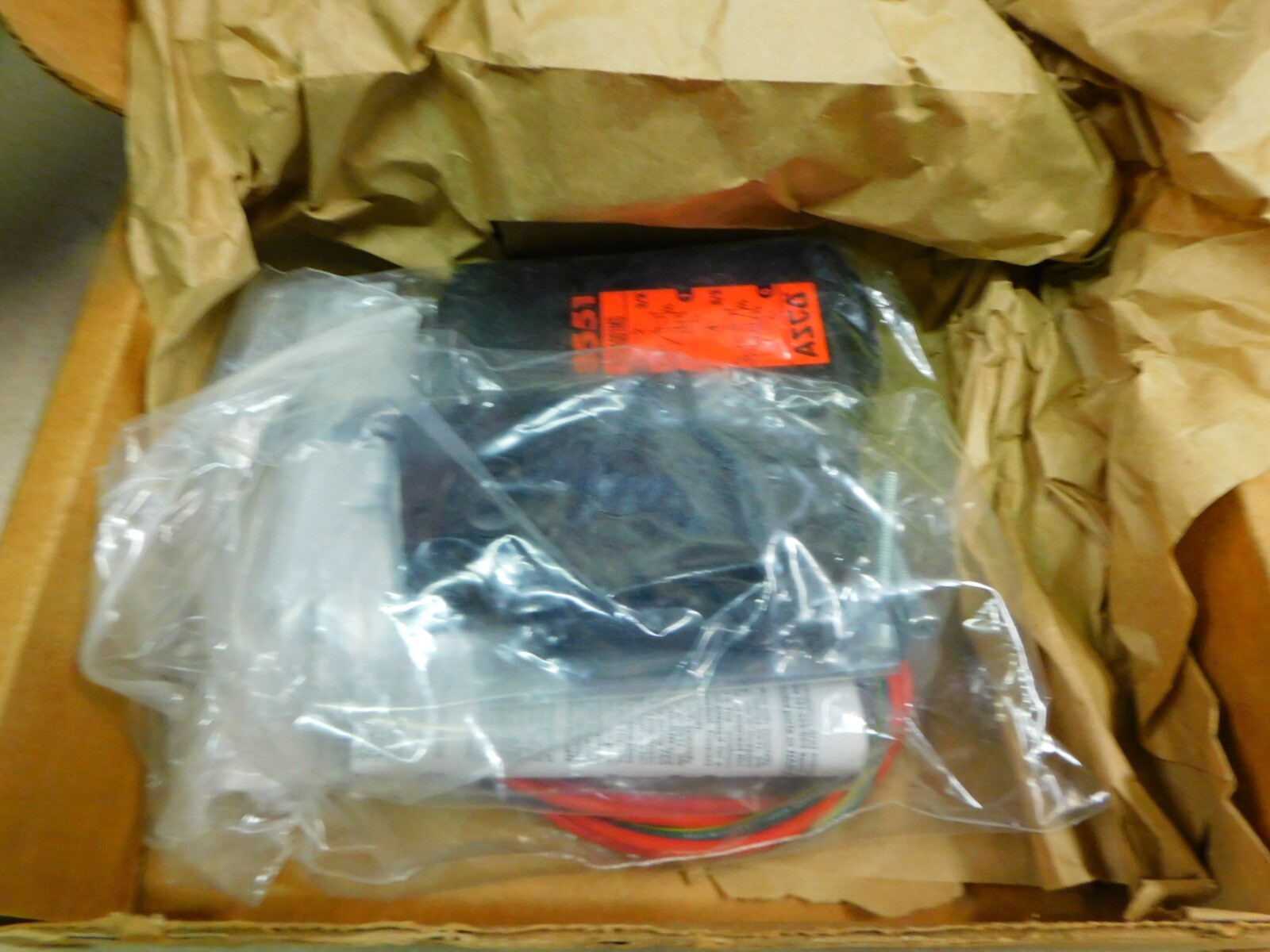 1PZ NUOVO PER ELETTROVALVOLA 8551A017MS 120V (110v) #A6-40 - Foto 2