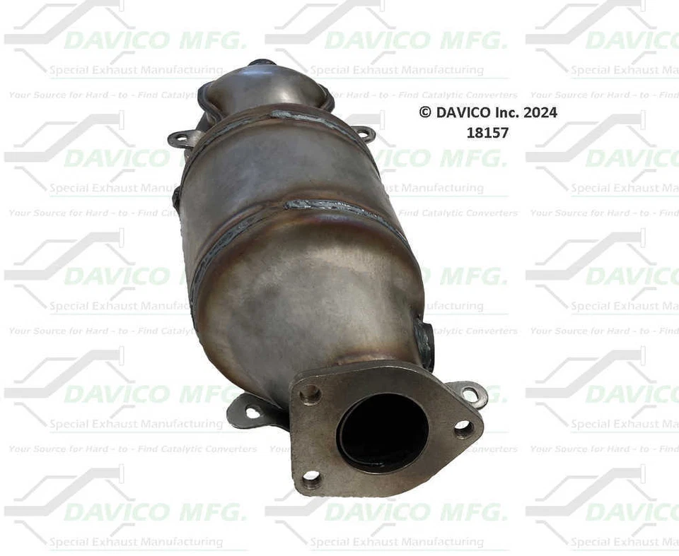 Catalytic Converter-Exact-Fit - Pre Converter Davico 18157 - Image 2 of 4