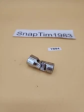 Snap-on Tools 3/8" Drive 9/16" 12PT Chrome Swivel Socket  FU18A USA 