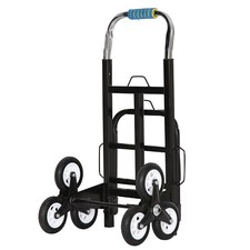 Profi Treppensackkarre Sackkarre Treppensteiger Stapelkarre 200kg 6 Räder