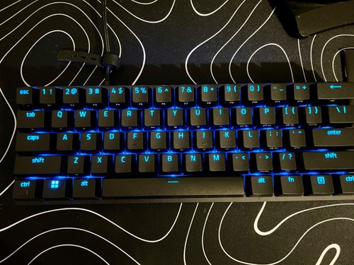 Razor Huntsman Mini 60% Gaming Keyboard | eBay