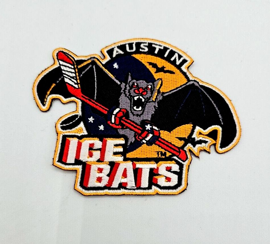 Ice Bat Austin Bat Logo Austin Ice Bats Hockey T Shirt | Allegiant Goods Co.