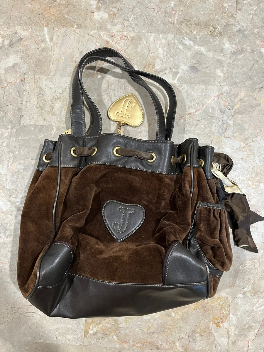 Juicy couture deals daydreamer velour bag