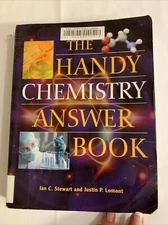 The Handy Chemistry Answer Book [The Handy Answer Book Series]