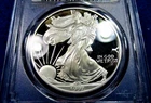 1997 P Am Silver Eagle "KEY DATE" PR70 MT EVEREST DEEP CAMEOS  RARE PCGS GS