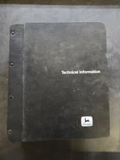 John Deere 550 LC Excavator Factory Service Repair Manual SET TM1807 AND TM1808