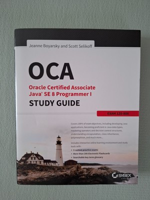 OCA OCP Java SE 8: 4 Bücher