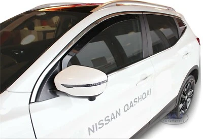Deflecteurs D'Air / De Vent Pour Nissan Qashqai J11 2014-2021 2-Pcs HEKO - Photo 1/4