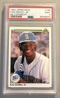 1990 Upper Deck Ken Griffey Jr. No Copyright #156 PSA 9 Mint Seattle Mariners