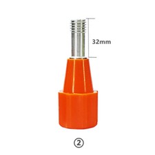 32mm Center screw surveying equipment theodolite total station level tripod