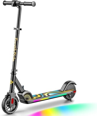 FanttikRide C9 Pro Electric Scooter Kids 10MPH 5 Mile Adjustable Height Foldable