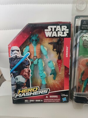 Star Wars Hero Mashers Episodio IV Greedo – Action Figure Articolata Hasbro