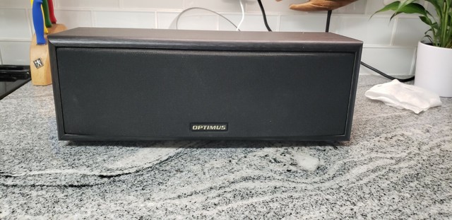 optimus center speaker