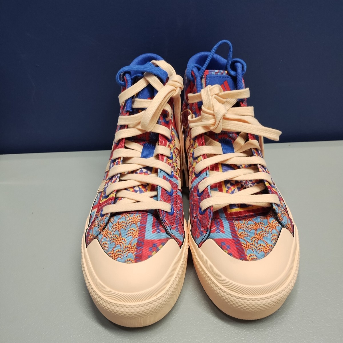 Adidas Bravada 2.0 Mid Platform Shoes Women Sz 7 Multi