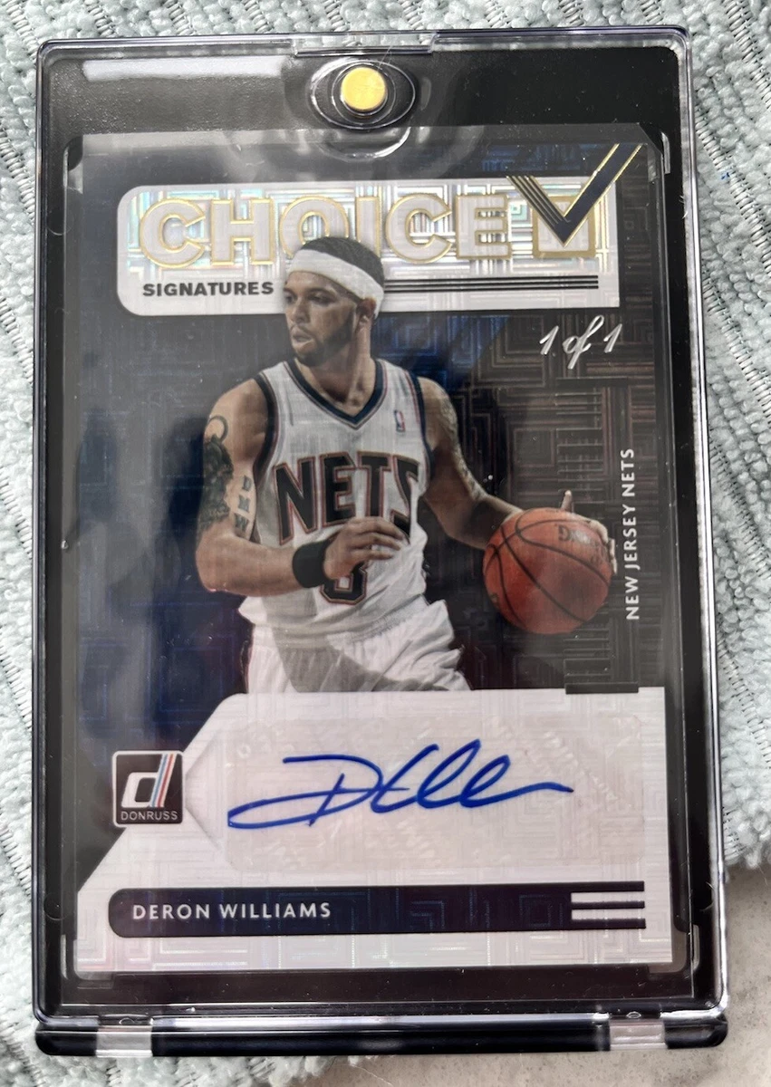 Deron Williams Autographed Basketball Trading Cards for sale | eBay