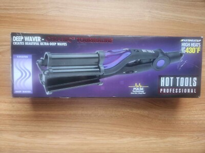 HOT Tools Professional 2179 Ceramic Tourmaline, For Ultra Deep Waves