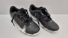 Nike Vapor Fastflex Black/White Cleats for Baseball/Softball Soccer Size 2Y