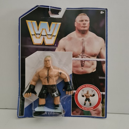Brock Lesnar WWE Mattel Retro Series 1 Action Figu...
